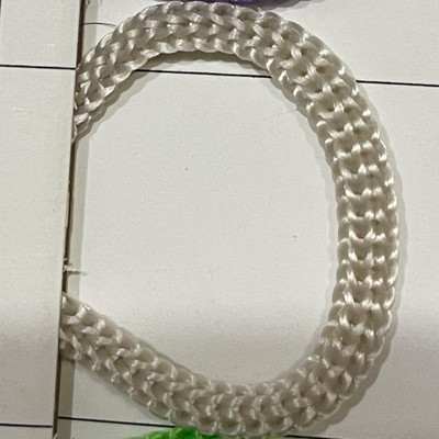 3/4/5mm 10 metri card de nailon frânghie macrame împletită fir chinezesc Artizanat decorativ DIY, lucrat manual, accesorii de îmbrăcăminte pentru casă