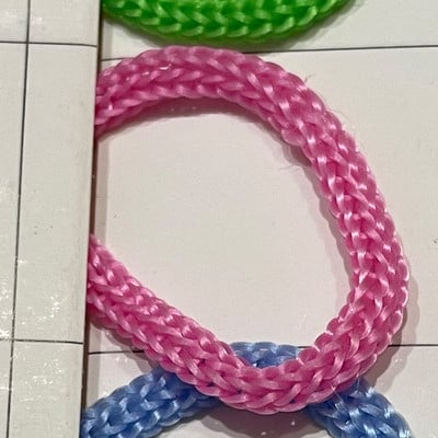 3/4/5mm 10 metri card de nailon frânghie macrame împletită fir chinezesc Artizanat decorativ DIY, lucrat manual, accesorii de îmbrăcăminte pentru casă