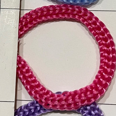 3/4/5mm 10 metri card de nailon frânghie macrame împletită fir chinezesc Artizanat decorativ DIY, lucrat manual, accesorii de îmbrăcăminte pentru casă