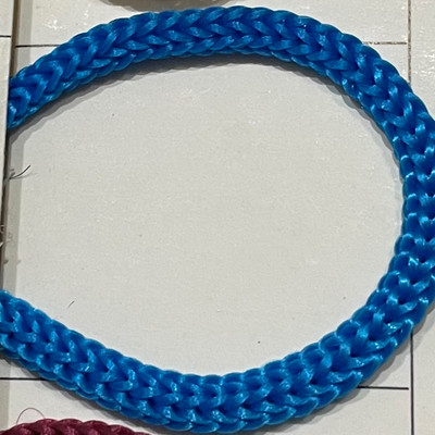 3/4/5mm 10 metri card de nailon frânghie macrame împletită fir chinezesc Artizanat decorativ DIY, lucrat manual, accesorii de îmbrăcăminte pentru casă