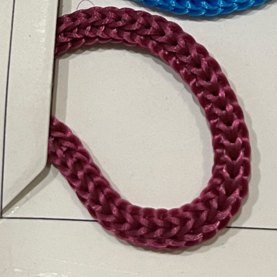 3/4/5mm 10 metri card de nailon frânghie macrame împletită fir chinezesc Artizanat decorativ DIY, lucrat manual, accesorii de îmbrăcăminte pentru casă