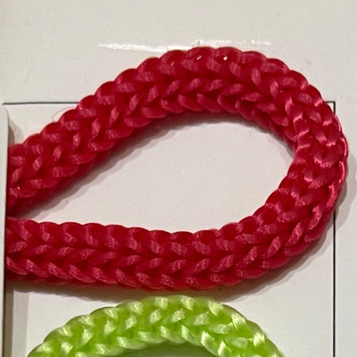 3/4/5mm 10 metri card de nailon frânghie macrame împletită fir chinezesc Artizanat decorativ DIY, lucrat manual, accesorii de îmbrăcăminte pentru casă