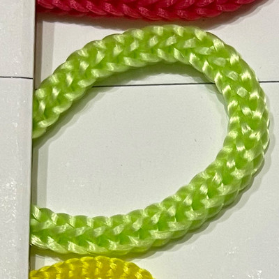 3/4/5mm 10 metri card de nailon frânghie macrame împletită fir chinezesc Artizanat decorativ DIY, lucrat manual, accesorii de îmbrăcăminte pentru casă