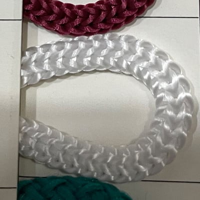 3/4/5mm 10 metri card de nailon frânghie macrame împletită fir chinezesc Artizanat decorativ DIY, lucrat manual, accesorii de îmbrăcăminte pentru casă