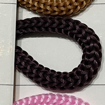 3/4/5mm 10 metri card de nailon frânghie macrame împletită fir chinezesc Artizanat decorativ DIY, lucrat manual, accesorii de îmbrăcăminte pentru casă