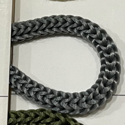 3/4/5mm 10 metri card de nailon frânghie macrame împletită fir chinezesc Artizanat decorativ DIY, lucrat manual, accesorii de îmbrăcăminte pentru casă