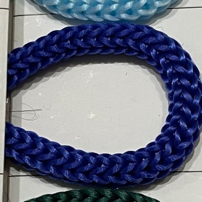 3/4/5mm 10 metri card de nailon frânghie macrame împletită fir chinezesc Artizanat decorativ DIY, lucrat manual, accesorii de îmbrăcăminte pentru casă