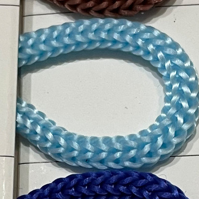 3/4/5mm 10 metri card de nailon frânghie macrame împletită fir chinezesc Artizanat decorativ DIY, lucrat manual, accesorii de îmbrăcăminte pentru casă