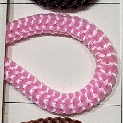 3/4/5mm 10 metri card de nailon frânghie macrame împletită fir chinezesc Artizanat decorativ DIY, lucrat manual, accesorii de îmbrăcăminte pentru casă