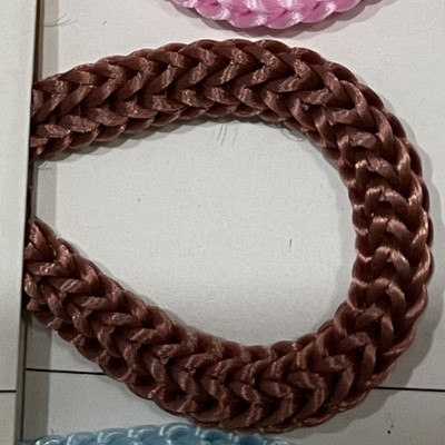 3/4/5mm 10 metri card de nailon frânghie macrame împletită fir chinezesc Artizanat decorativ DIY, lucrat manual, accesorii de îmbrăcăminte pentru casă