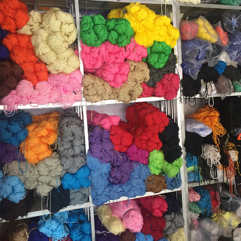 3/4/5mm 10 metri card de nailon frânghie macrame împletită fir chinezesc Artizanat decorativ DIY, lucrat manual, accesorii de îmbrăcăminte pentru casă