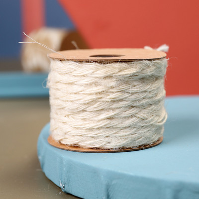 5 m burlap Hessian vrpca konop od prirodne jute pleten konop konop konop za DIY umjetničko zanatstvo zamatanje darova kućni vrt ukras