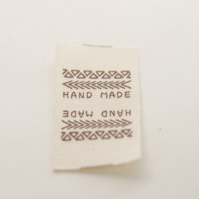 20PCS/paket Ručno izrađeni uzorci Perive pamučne naljepnice za DIY šivanje Vrećice za odjeću Kape Oznake Potrepštine za dekoraciju