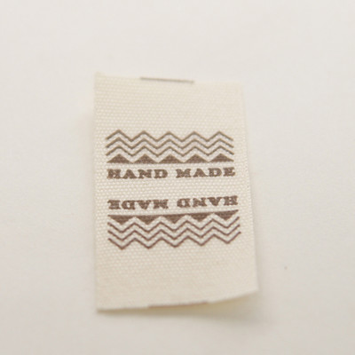 20PCS/paket Ručno izrađeni uzorci Perive pamučne naljepnice za DIY šivanje Vrećice za odjeću Kape Oznake Potrepštine za dekoraciju