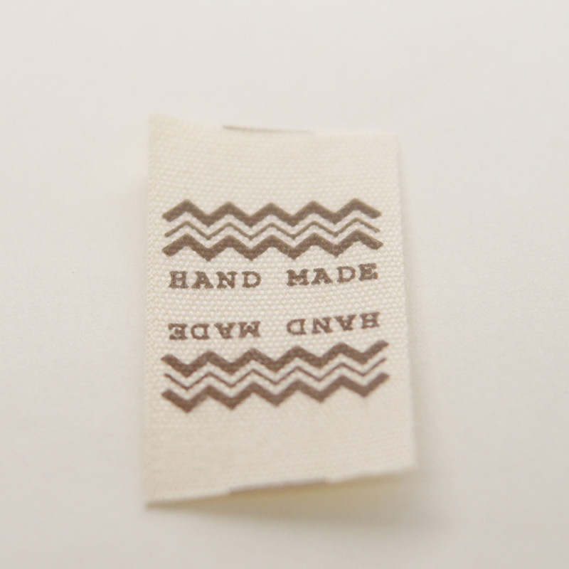 20PCS/paket Ručno izrađeni uzorci Perive pamučne naljepnice za DIY šivanje Vrećice za odjeću Kape Oznake Potrepštine za dekoraciju