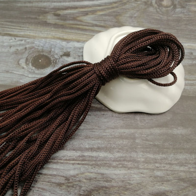 Nagykereskedelmi 15 méter átmérőjű, 2 mm-es szálmag Paracord karkötő zsinór Kemping kötél Ruhazsinór túlélő ejtőernyő zsinór
