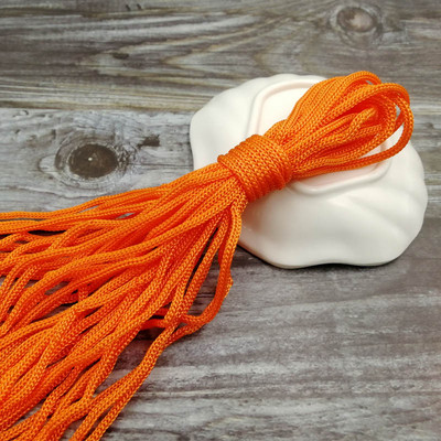 Nagykereskedelmi 15 méter átmérőjű, 2 mm-es szálmag Paracord karkötő zsinór Kemping kötél Ruhazsinór túlélő ejtőernyő zsinór