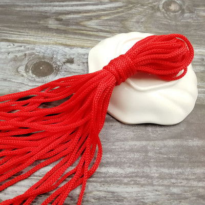 Nagykereskedelmi 15 méter átmérőjű, 2 mm-es szálmag Paracord karkötő zsinór Kemping kötél Ruhazsinór túlélő ejtőernyő zsinór