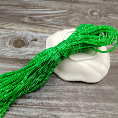 Nagykereskedelmi 15 méter átmérőjű, 2 mm-es szálmag Paracord karkötő zsinór Kemping kötél Ruhazsinór túlélő ejtőernyő zsinór