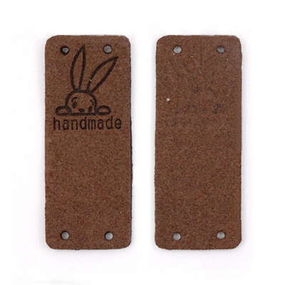 Címke Ruhakiegészítők 20db Aranyos Nyúlkalap Kötött Rajzfilm Kézzel