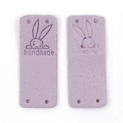 Címke Ruhakiegészítők 20db Aranyos Nyúlkalap Kötött Rajzfilm Kézzel