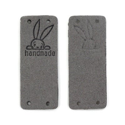 Címke Ruhakiegészítők 20db Aranyos Nyúlkalap Kötött Rajzfilm Kézzel