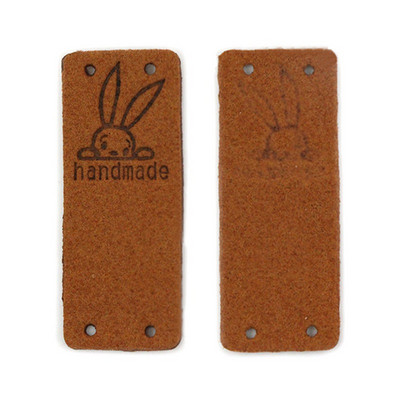 Címke Ruhakiegészítők 20db Aranyos Nyúlkalap Kötött Rajzfilm Kézzel