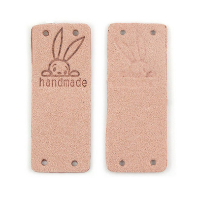 Címke Ruhakiegészítők 20db Aranyos Nyúlkalap Kötött Rajzfilm Kézzel