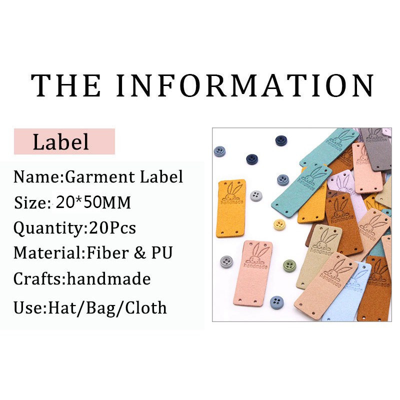 Címke Ruhakiegészítők 20db Aranyos Nyúlkalap Kötött Rajzfilm Kézzel