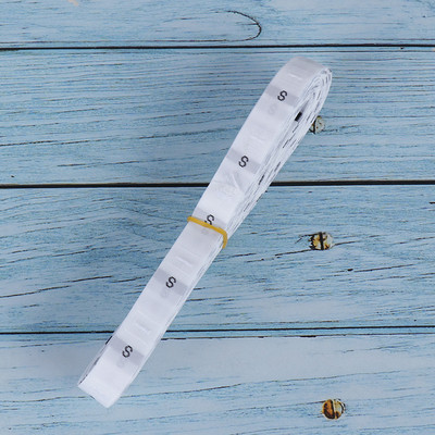 500 buc/lot număr de stoc XS SML XL etichete de îmbrăcăminte pentru haine pentru copii etichete de vârstă dimensiune înălțime etichete țesute pentru dimensiunea îmbrăcămintei