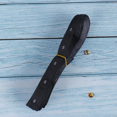 500 buc/lot număr de stoc XS SML XL etichete de îmbrăcăminte pentru haine pentru copii etichete de vârstă dimensiune înălțime etichete țesute pentru dimensiunea îmbrăcămintei