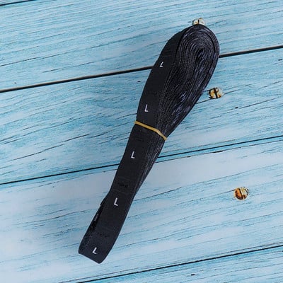 500 buc/lot număr de stoc XS SML XL etichete de îmbrăcăminte pentru haine pentru copii etichete de vârstă dimensiune înălțime etichete țesute pentru dimensiunea îmbrăcămintei