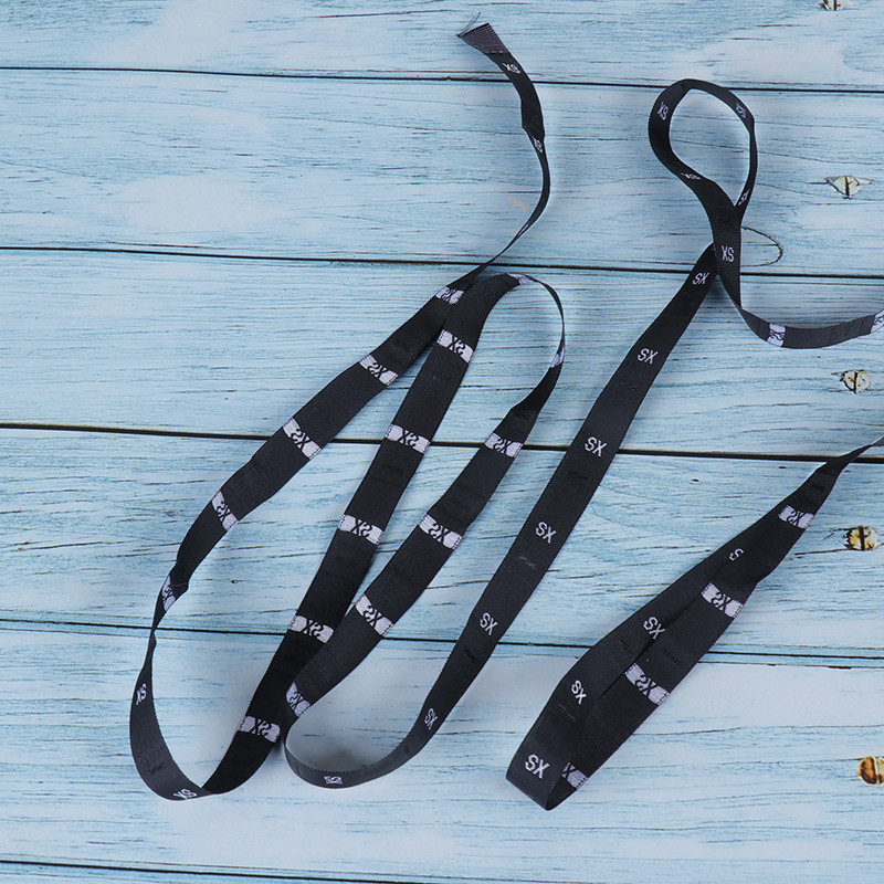 500 buc/lot număr de stoc XS SML XL etichete de îmbrăcăminte pentru haine pentru copii etichete de vârstă dimensiune înălțime etichete țesute pentru dimensiunea îmbrăcămintei