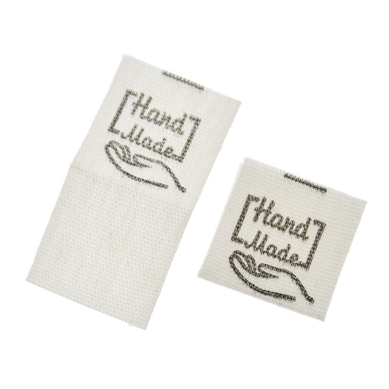 50 buc./lot etichete de pânză cu scrisori lucrate manual, pentru cusut, artizanat, articole de îmbrăcăminte, pantofi, accesorii pentru decorarea pălăriilor
