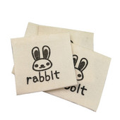 100PCS/PAKIRANJE Slatki uzorci platnenih naljepnica Oznake DIY ručno rađeni zanatski šivanje Dječja odjeća Šeširi Torbe Dekorativni dodaci