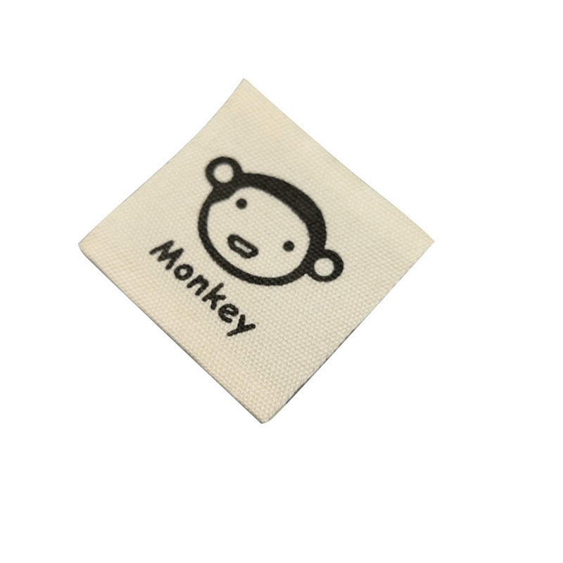 100PCS/PAKIRANJE Slatki uzorci platnenih naljepnica Oznake DIY ručno rađeni zanatski šivanje Dječja odjeća Šeširi Torbe Dekorativni dodaci