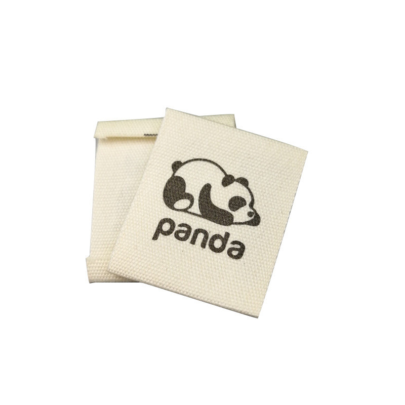 100PCS/PAKIRANJE Slatki uzorci platnenih naljepnica Oznake DIY ručno rađeni zanatski šivanje Dječja odjeća Šeširi Torbe Dekorativni dodaci