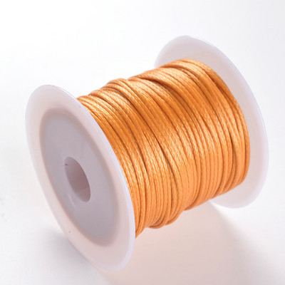 1,0 mm 10M voštana pamučna užad u boji užad kožna linija konac za nakit ogrlica remen žica narukvica privjesci izrada DIY