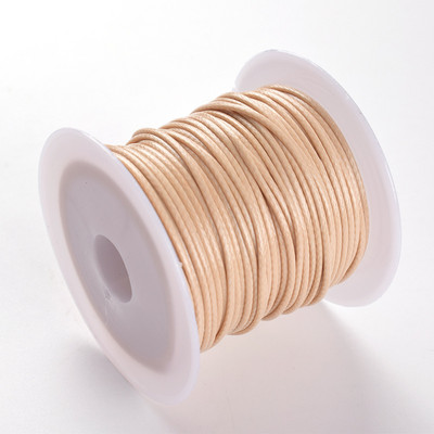 1,0 mm 10M voštana pamučna užad u boji užad kožna linija konac za nakit ogrlica remen žica narukvica privjesci izrada DIY