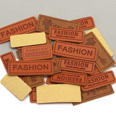 50 kom. Smeđe modne ručno izrađene etikete Oznake Mačka Ručno izrađene etikete Kožne oznake za odjeću Šeširi Šivanje rukotvorina Dodaci za odjeću