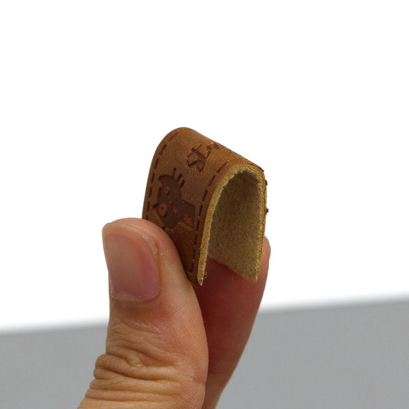 50 kom. Smeđe modne ručno izrađene etikete Oznake Mačka Ručno izrađene etikete Kožne oznake za odjeću Šeširi Šivanje rukotvorina Dodaci za odjeću