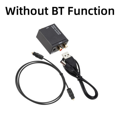 DAC Digitalno-analogni audio konverter Optičko vlakno Koaksijalni signal u analogni DAC Spdif Stereo 3.5MM Jack 2*RCA Pojačalo Dekoder