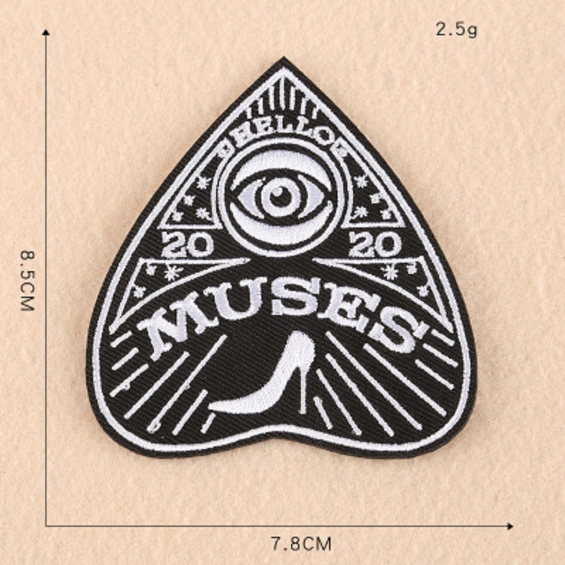 12Pcs Ručno izrađene naljepnice za odjeću izrađene s pamučnim oznakama Ručno izrađene naljepnice za Diy kape Oznake za pletenje Dodaci za šivanje