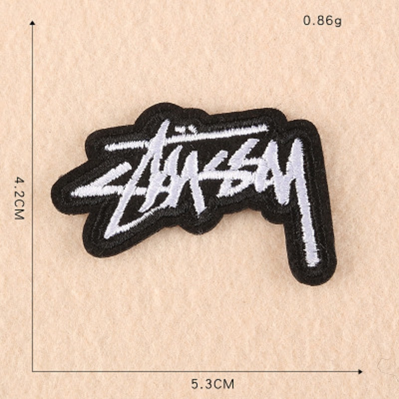 12Pcs Ručno izrađene naljepnice za odjeću izrađene s pamučnim oznakama Ručno izrađene naljepnice za Diy kape Oznake za pletenje Dodaci za šivanje