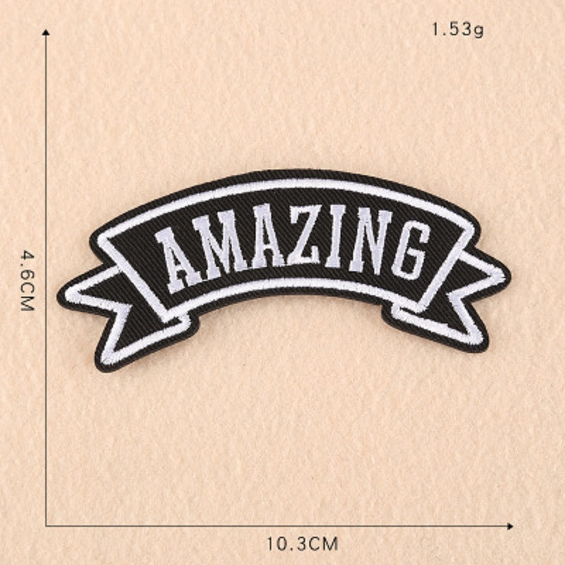 12Pcs Ručno izrađene naljepnice za odjeću izrađene s pamučnim oznakama Ručno izrađene naljepnice za Diy kape Oznake za pletenje Dodaci za šivanje