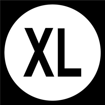 2Sheet/Lot S/M/L/XL/XXL/XXXL/XS Öntapadó ruha Nadrág Méretek Matricák Címkék Barkácsolás dekorációs kellékek