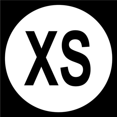 2Sheet/Lot S/M/L/XL/XXL/XXXL/XS Öntapadó ruha Nadrág Méretek Matricák Címkék Barkácsolás dekorációs kellékek