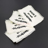 10 komada vezenih pamučnih rubnih naljepnica od 8 cm Šivanje oznaka za DIY kapu, majicu kratkih rukava, traperice, dekoraciju rubaca