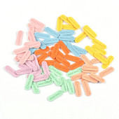 50 buc. Etichete din piele PU în relief cu litere „Sweet Time” realizate manual, bricolaj, pălării, pungi, etichete de cusut, accesorii pentru articole de îmbrăcăminte c3505