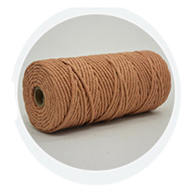 Шнур за макраме, 3 мм естествен памучен канап, 12 ролки, 4 нишки, цветен шнур за макраме, цветно памучно въже за плетене на занаяти „направи си сам“